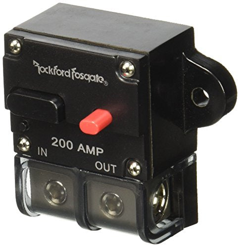 Rockford Fosgate RFCB200 - 200 Amp Circuit Breaker Rockford Fosgate RFCB200 - 200 Amp Circuit Breaker